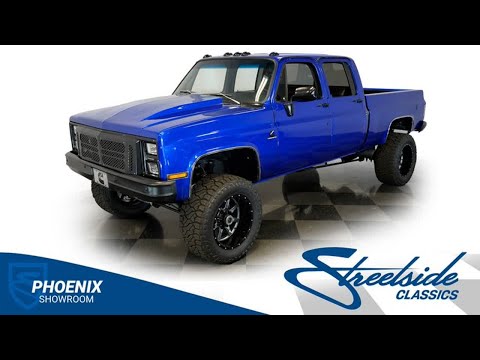 1984 Chevrolet K-30 (CC-2022119) for sale in Mesa, Arizona