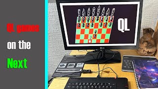 Demo : Playing Sinclair QL games on the Spectrum Next