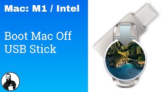 Boot M1 Mac & Intel Mac Off External USB Drive