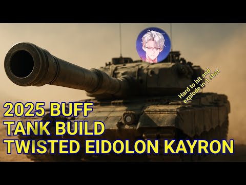 Epic Seven - 2025 Tank Build Buffed Twisted Eidolon Kayron 