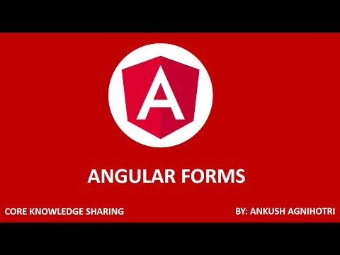 Angular Tutorial For Beginners Angular Forms Part 12 Angular 14 Core Knowledge Sharing