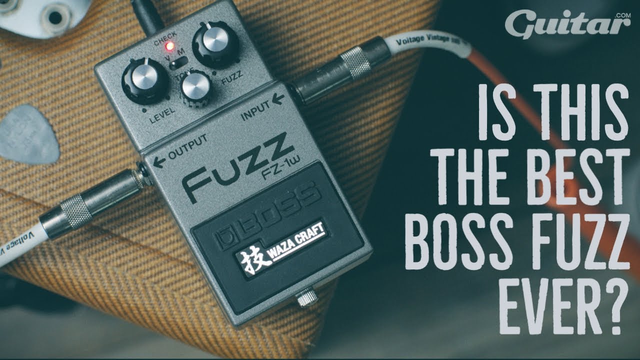 Boss FZ-1W Waza Craft Fuzz Pedal