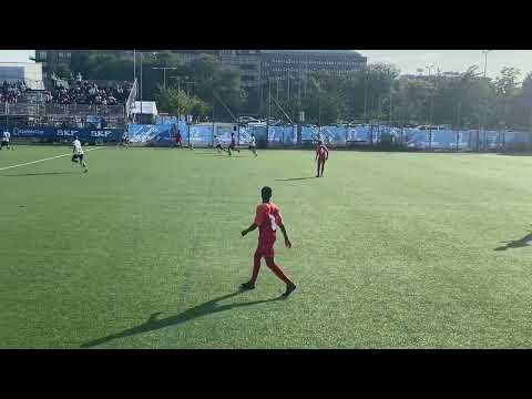 Right To Dream From Ghana At The Gothia Cup