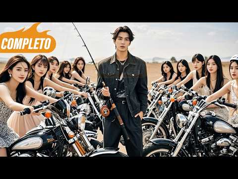 Matones acosan a un pescador en el río, ¡sin saber que es el asesino más peligroso del país!