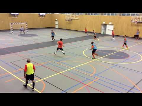 Futsal Social Club Luxembourg 28/05/2018 - PWC VS Amazon