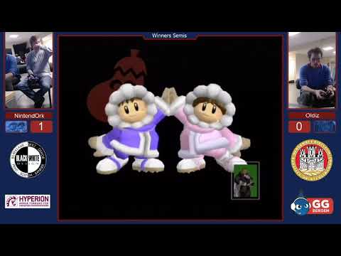 GG Bergen Liga Høst 3 - NintendOrk vs Oldiz - Winners Semis - Melee