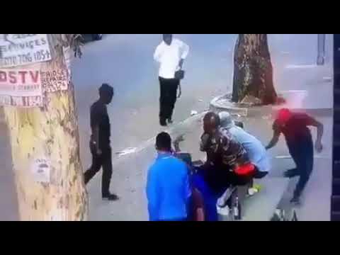 When a street gangster meets a real Gangster in South Africa