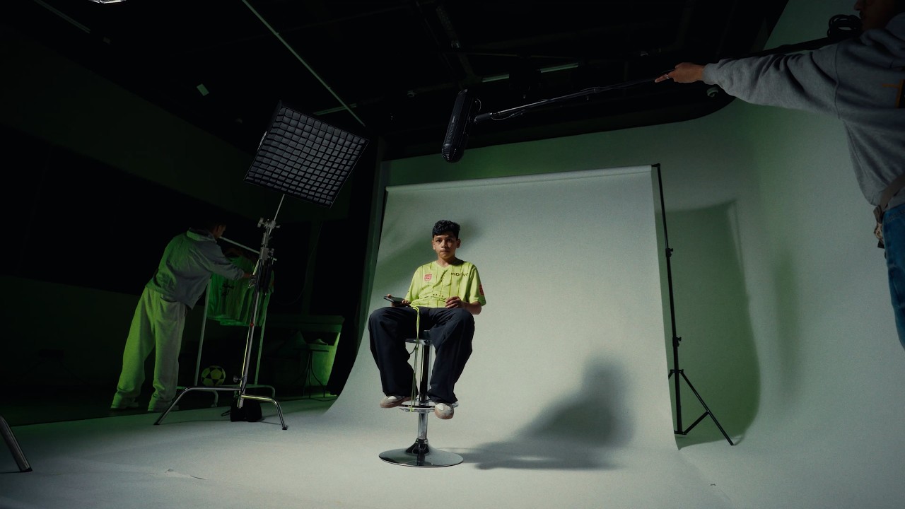 InDrive — Ad Campaign 2025 — tournage studio Casablanca