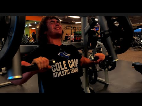 Winter Bulk Day 17 - Chest & Back