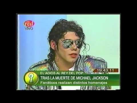 Intrusos en la TV 2009 - Doble Chileno de Michael Jackson, Pedro Sagredo.