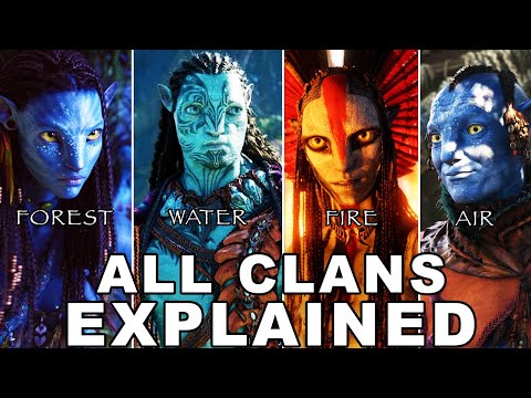 Every Na’vi Clan in Avatar Lore Explained