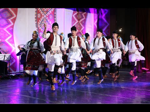 Radovishki Sobor - FOLKLORNO STUDIO BLAZEVSKI ( Prv Ansambl - PREMIERA ) ©