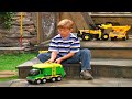 Barney The Wheels On The Truck Song