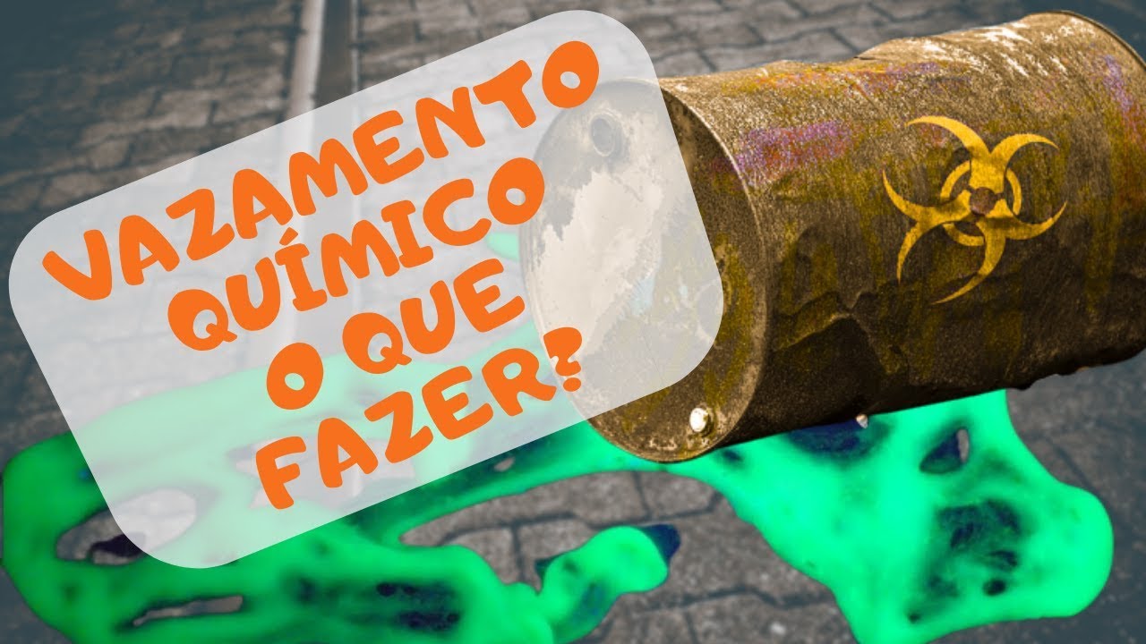 Como conter um Vazamento Químico - NR20 - Plano de emergência para vazamento químico