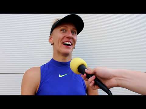 Tereza Smitková po výhře ve 2. kole kvalifikace | ZUBR CUP 2021