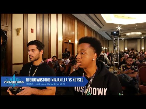 ▶️  Mortal Kombat 1 Pro Kompetition | East Coast Throwdown 2023 | Day 1 | NinjaKilla Vs Kursed |