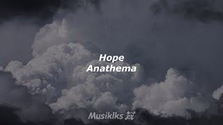 Hope - Anathema (sub. español/lyrics)