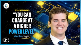 Charging Up Light EVs with Texas Instrument’s High-Density Power Designs