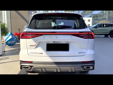 2023 Chery Tiggo 8 Pro Champion Edition in-depth Walkaround