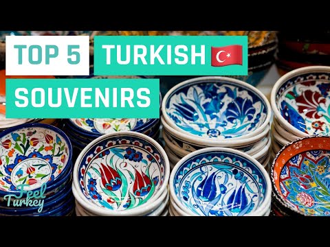 Top 5 Must-Buy Turkish Souvenirs to Bring Home | Your Ultimate Guide!