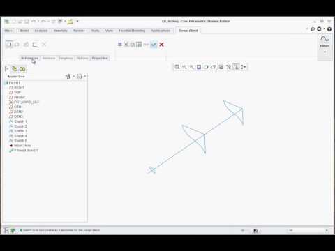 E8 CREO Parametric 2 0 Basic Modeling 6