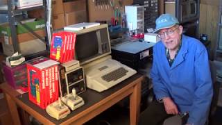 Apple II Plus computer Pickup - December 2019