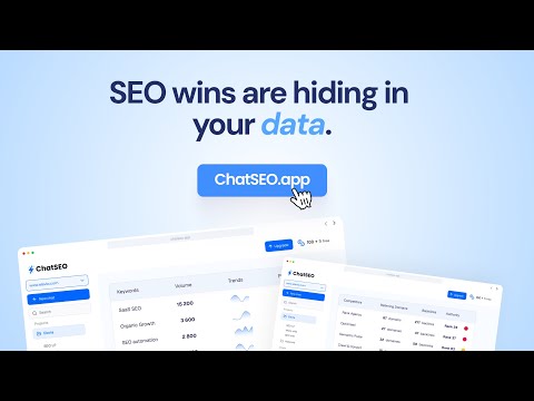 ChatSEO video preview