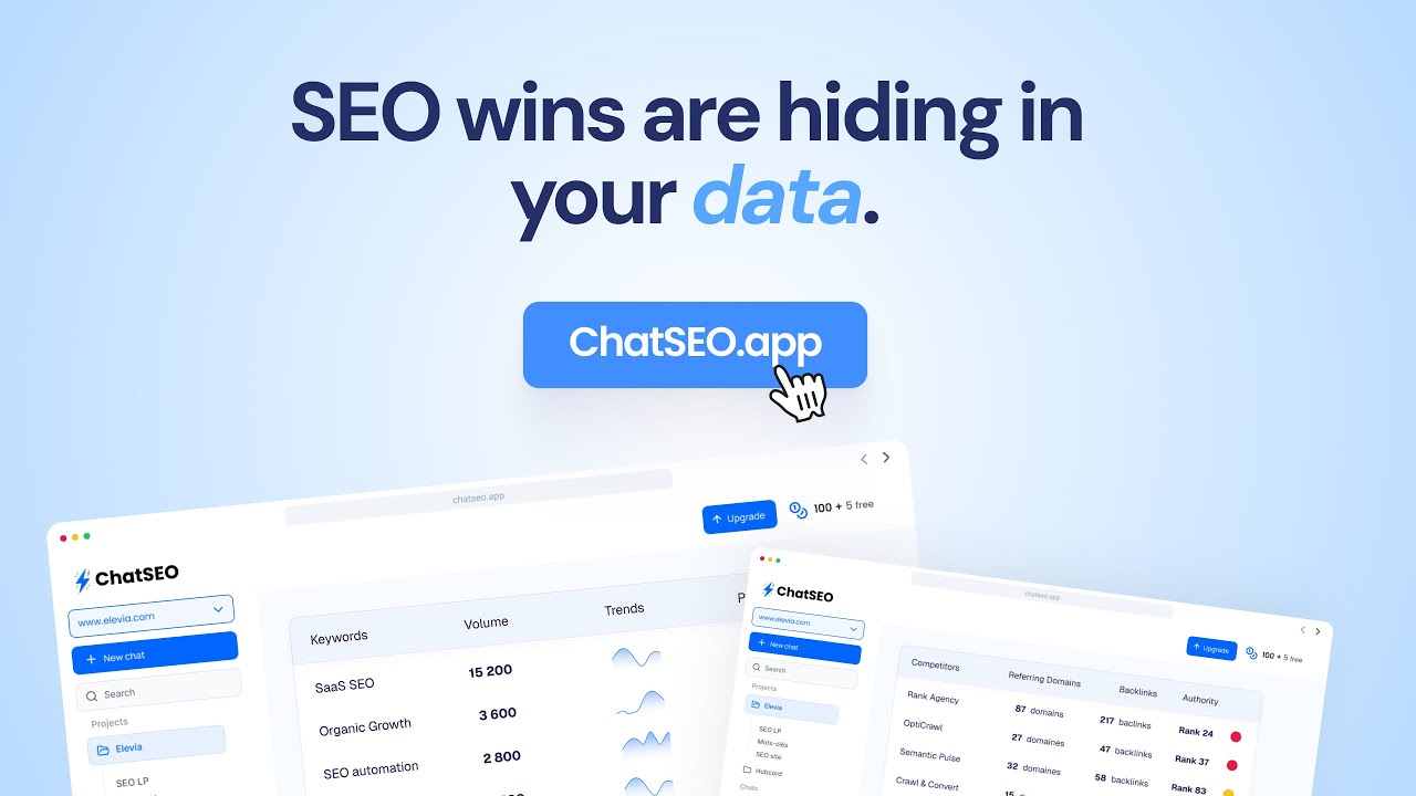 ChatSEO video preview