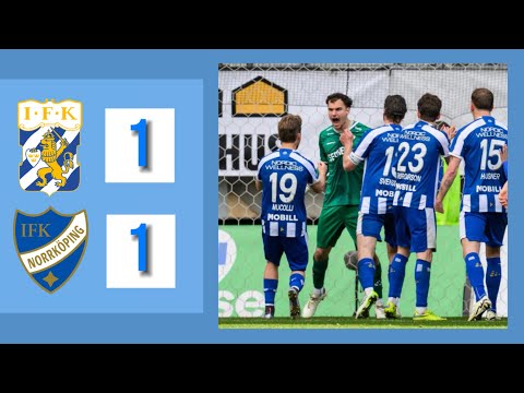IFK Göteborg mot IFK Norrköping 1-1 | höjdpunkter