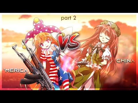 LIT 2 - Clownpiece vs. Meiling - [ Touhou / 東方Project Skit ]