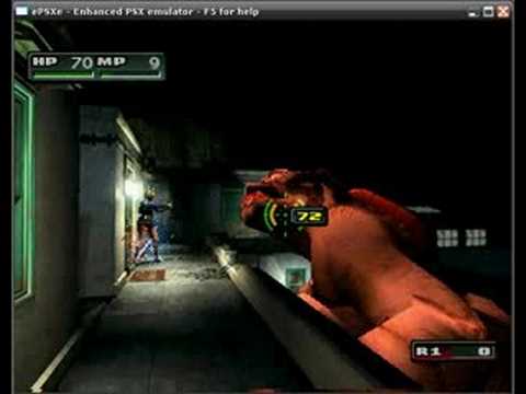 Parasite eve 2 Nightmare Mode PT 35 aya vs burner boss ♥♥