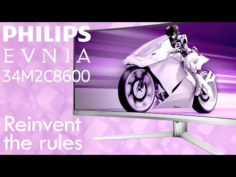 Aprovecha esta oferta del impresionante monitor de juegos panorámico Philips Evnia QD OLED de 34 pu