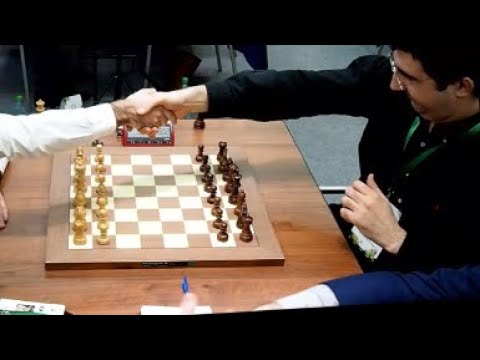 GM Sargissian (Armenia) - GM Kramnik (Russia) 5m + PGN