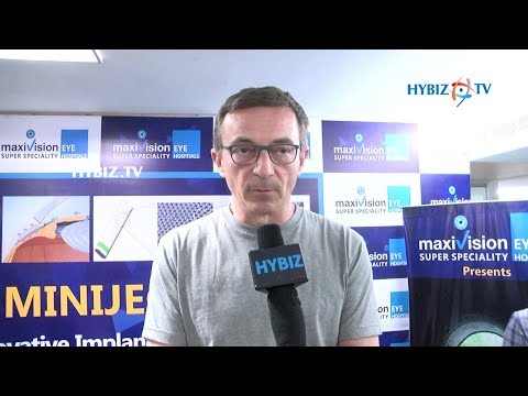 Dr Antonio Maria Fea | Micro-Invasive glaucoma surgery | MaxiVision Eye Hospital