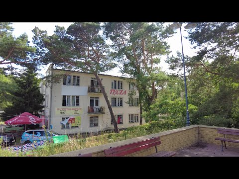 Krynica Morska TĘCZA - tu czas się zatrzymał :)