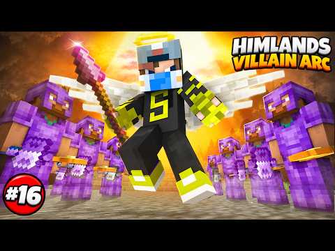 Himlands - My VILLAIN ARC Begins now! [S7-Ep16] | Minecraft SMP