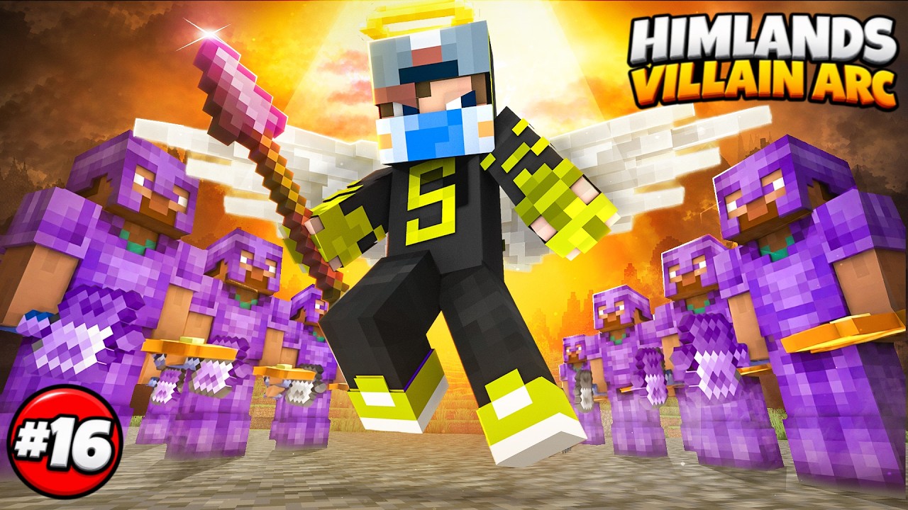 My VILLAIN ARC Begins in HIMLANDS! [S7-Ep16] | Minecraft SMP