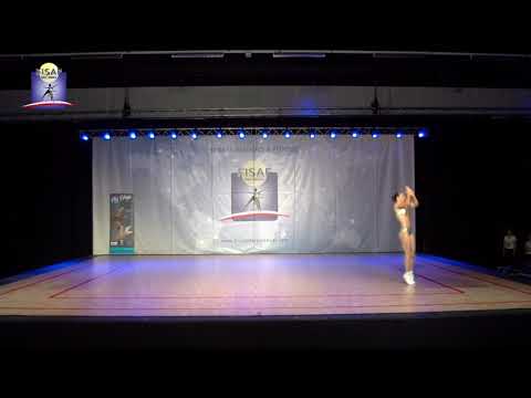 FISAF International World Sports Aerobics & Fitness Championships 2019 FISAF Evie Solo