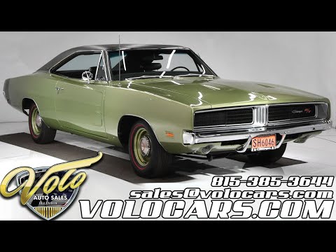 1969 Dodge Charger (CC-1442187) for sale in Volo, Illinois