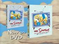 Rare Simpsons Season 2 On Dvd Commercial
