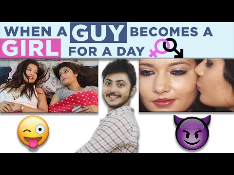 Trupti  When a Guy becomes a Girl