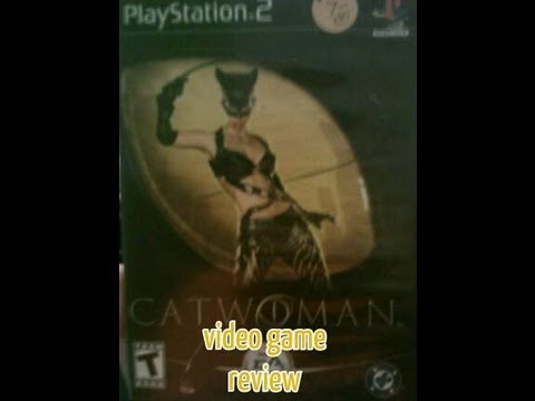 Catwoman Playstation 2