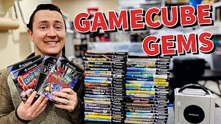 I traded new games for HIS ENTIRE GAMECUBE COLLECTION!