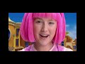 Lazy Town Bing Bang S26 Latin American Spanish