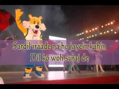 YouTube   commonwealth games 2010 cwg theme song official song with lyrics by AR Rehman
