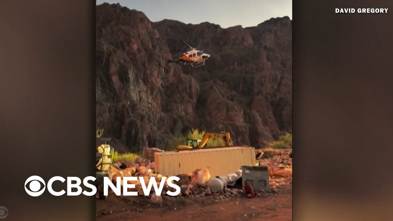 Video: Grand Canyon flash flood evacuates 62 from Phantom Ranch, 15 unaccounted for