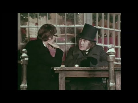 Scrooge 1970 Behind-the-Scenes: Albert Finney Interview (Leslie Bricusse film)