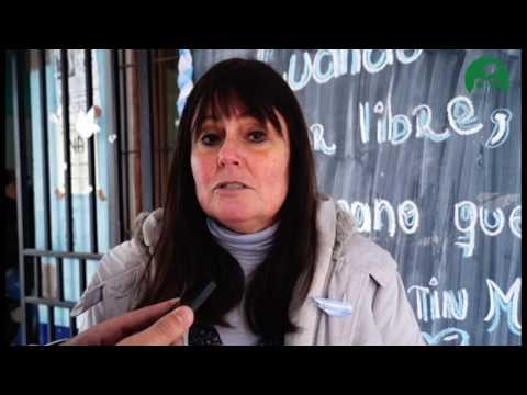 Visita al comedor de Villa Juanita