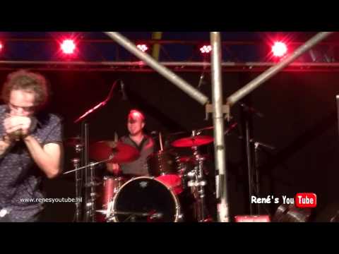 3/8 Hookrock 2015 The Dynamite Blues Band 1/3 (One Cam)