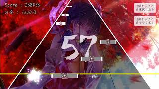 【東方鍵盤遊戯】難易度EX！？ dancing furiesプレイ